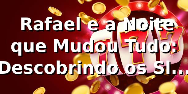 🎰 Rafael e a Noite que Mudou Tudo: Descobrindo os Slots no Rico55